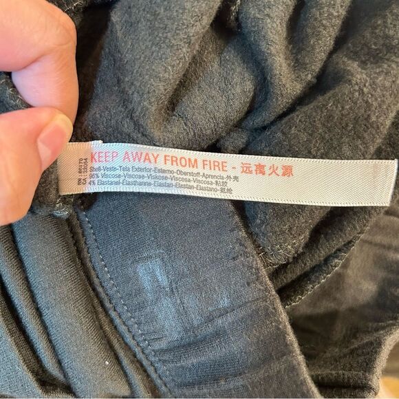 Saturday Sunday by ANTHROPOLOGIE SUNSMOCKED Cargo Joggers Green Size S 6 pockets - Picture 7 of 14